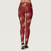 Rustikale Leggings (Rückseite)
