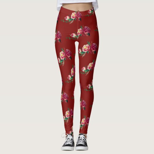Rustikale Leggings (Vorderseite)
