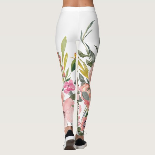 Rustikale Leggings der Blüte - Leggings (Rückseite)