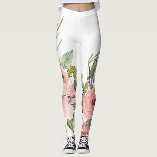 Rustikale Leggings der Blüte - Leggings (Vorderseite)