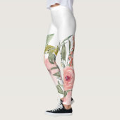 Rustikale Leggings der Blüte - Leggings (Links)