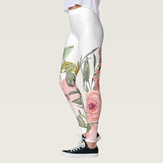 Rustikale Leggings der Blüte - Leggings (Links)
