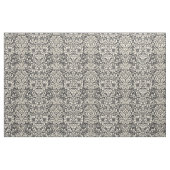 Rustikale Leinen, Beige und graue Damaskus Stoff (Fat Quarter (45,7 x 55,9 cm))
