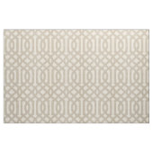 Rustikale Leinen Beige und Taupe Trellis Stoff (Fat Quarter (45,7 x 55,9 cm))