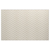 Rustikale Leinen Beige und Taupe Zickzack Stoff (Fat Quarter (45,7 x 55,9 cm))