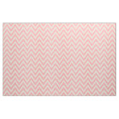 Rustikale Leinen in Beige und Rosa Zickzack Stoff (Fat Quarter (45,7 x 55,9 cm))