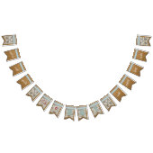 Rustikale Leinwand-hölzerner Druck ist es eine Wimpelkette (Alle)