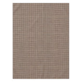 Rustikale Leinwand-Korbgeflecht-Blick-Tischdecke Tischdecke (Vorderseite)