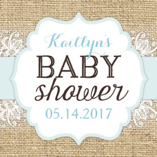 Leinwand Babyparty Geschenke Zazzle De