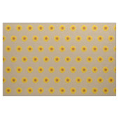 Rustikale Leinwand und Sonnenblume Stoff (Fat Quarter (45,7 x 55,9 cm))