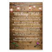 Rustikale Leuchten, die eine gute Karte wünschen (Vorderseite)