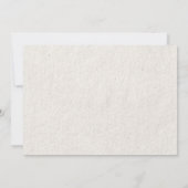 Rustikale Leuchtturm-Brautparty-Einladungen Einladung (Rückseite)