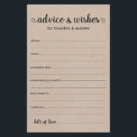 Rustikale LGBTQ-Hochzeitsberatung und Wünsche<br><div class="desc">Dieses einfache Kraftpapier, rustikal, minimalistisch, handschriftlich Drehbuch LGBTQ Advice & Wishings Blätter sind perfekt, um am Brautparty, Probe Dinner oder Hochzeit für Gäste zu haben, die für das glückliche Paar ausfüllen. Die Menschen werden die Liebe haben, die Anweisungen zu bekommen - sie machen es so einfach, liebende Ratschläge und gute...</div>