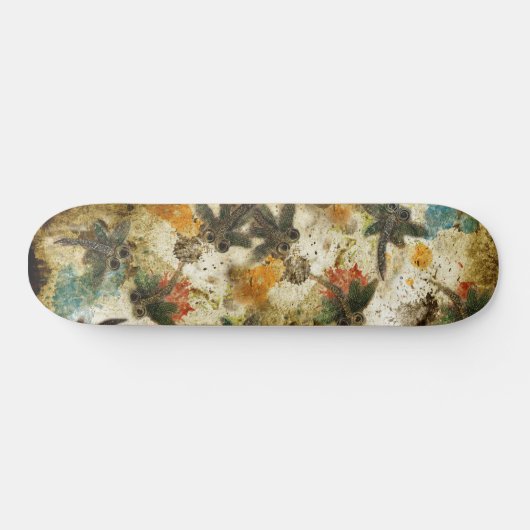 Rustikale Libelle Flit Skateboard (Horizontal)