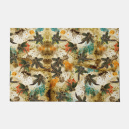 Rustikale Libelle Fußmatte