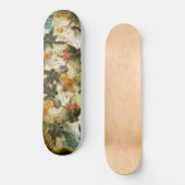 Rustikale Libellen-Flug Skateboard (Vorderseite)