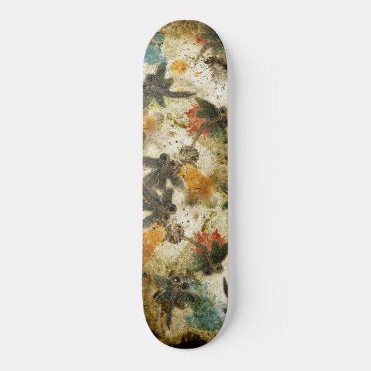 Rustikale Libellen-Flug Skateboard (Vorderseite)