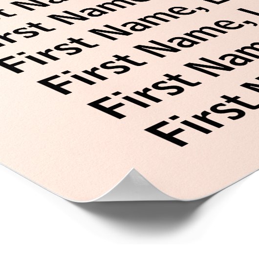 Rustikale Lichter Burgund blühend Poster (Ecke)