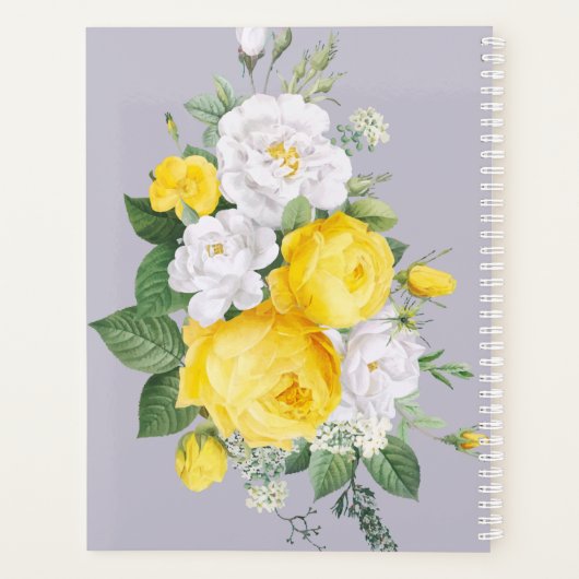 Rustikale Lichter Gelb Planer (Rückseite)