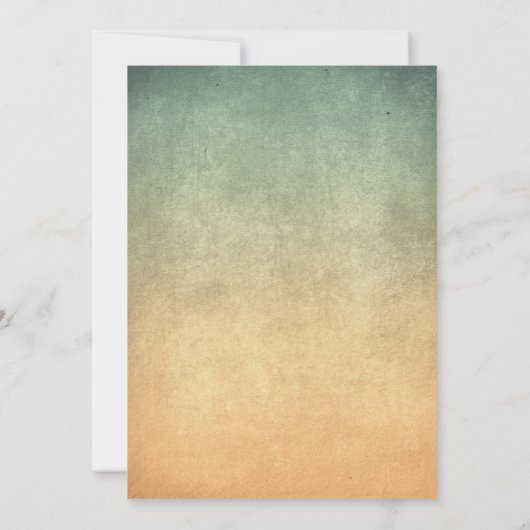 Rustikale Lichter Hochzeit für nautische Anker Einladung (Rückseite)