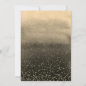 Rustikale Lichter, Sonnenblumen Land Süß 16 Einladung (Rückseite)