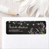 Rustikale Lichterkette mit Lavendel-Twinkle-Lights (Insitu)