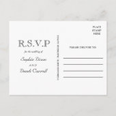 Rustikale Lichtreihe UAWG Postkarte (Rückseite)