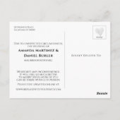 Rustikale Lichtveränderungen Pläne verschoben Hoch Postkarte (Rückseite)