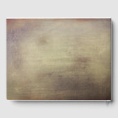 Rustikale Liebe Bäume und Mason Jar Lights Hochzei Gästebuch (Rückseite)