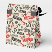 Rustikale Liebe Gevor Box Geschenkschachtel (Rückseite)