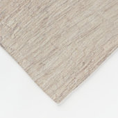 Rustikale Liebe Quote Ehefrau Husband Fleecedecke (Ecke)