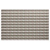 Rustikale Liebe und Joy Pine Cone Stoff (Yard (91,4 cm))