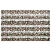 Rustikale Liebe und Joy Pine Cone Stoff (Fat Quarter (45,7 x 55,9 cm))