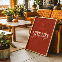 Rustikale Liebe wie Jesus Christlich