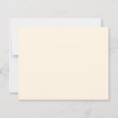 Rustikale Lila Berry-Blätter Hochzeit speichern da (Rückseite)