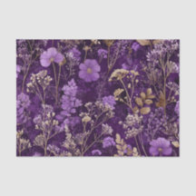 Rustikale lila botanische kühne vintage Boho Blume