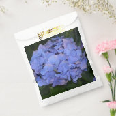 Rustikale Lila Hydrangea makrophylla Geschenktütchen (Versiegelt)