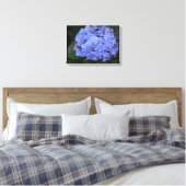Rustikale Lila Hydrangea makrophylla Leinwanddruck (Insitu (Schlafzimmer))