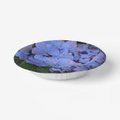 Rustikale Lila Hydrangea makrophylla Pappteller (Gewinkelt)