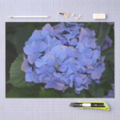 Rustikale Lila Hydrangea makrophylla Seidenpapier (Handwerk)