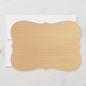 Rustikale Lila Mason Jar Bridal Dusche Einladung (Vorderseite)