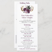 Rustikale Lila Pflaumenpanzer Programm (Vorne/Hinten)