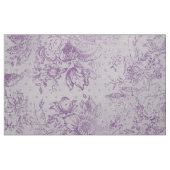 rustikale lila, Shabby Chic, blasse Lavendelfloral Stoff (Fat Quarter (45,7 x 55,9 cm))