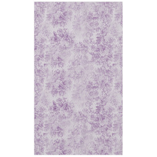 rustikale lila, Shabby Chic, blasse Lavendelfloral Tischdecke