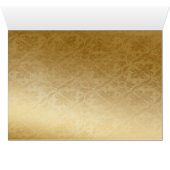 Rustikale Lila- und Goldhochzeit mit Ornamenten (Innenansicht Horizontal (Unten))