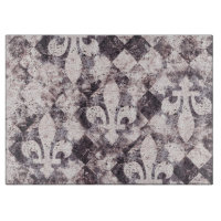 rustikale Lilie auf Diamanten