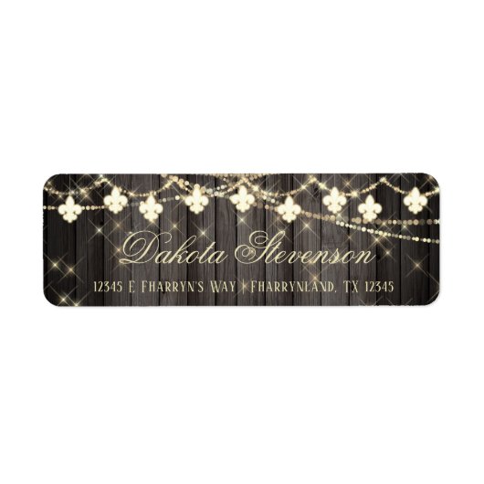 Rustikale Lilie Lights | PARTY (Vorne)