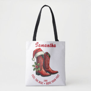 Rustikale Line Dance Cowboy-Stiefel Tasche