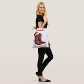 Rustikale Line Dance Cowboy-Stiefel Tasche (Am Model)