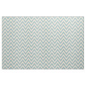 Rustikale Linen Beige und Blau Zickzack Stoff (Fat Quarter (45,7 x 55,9 cm))